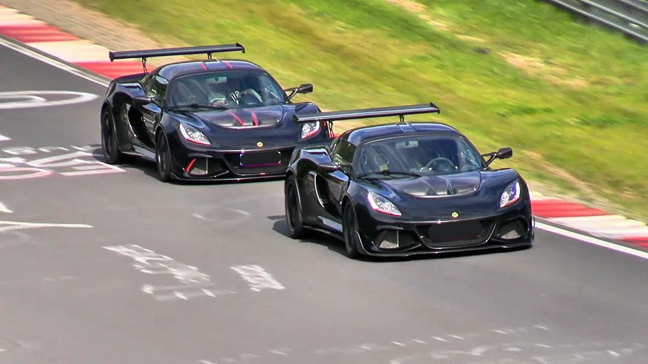 LOTUS NÜRBURGRING Fast Driving & Fails  - Sound On #touristenfahrten #automobile  2024 #lotus