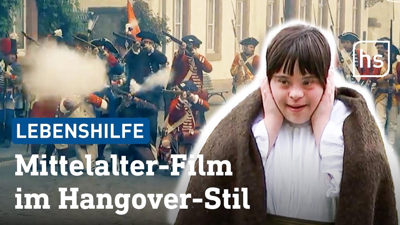 Schlacht um Dillenburg mit Comedy-Elementen: Lebenshilfe dreht Ritterfilm | hessenschau