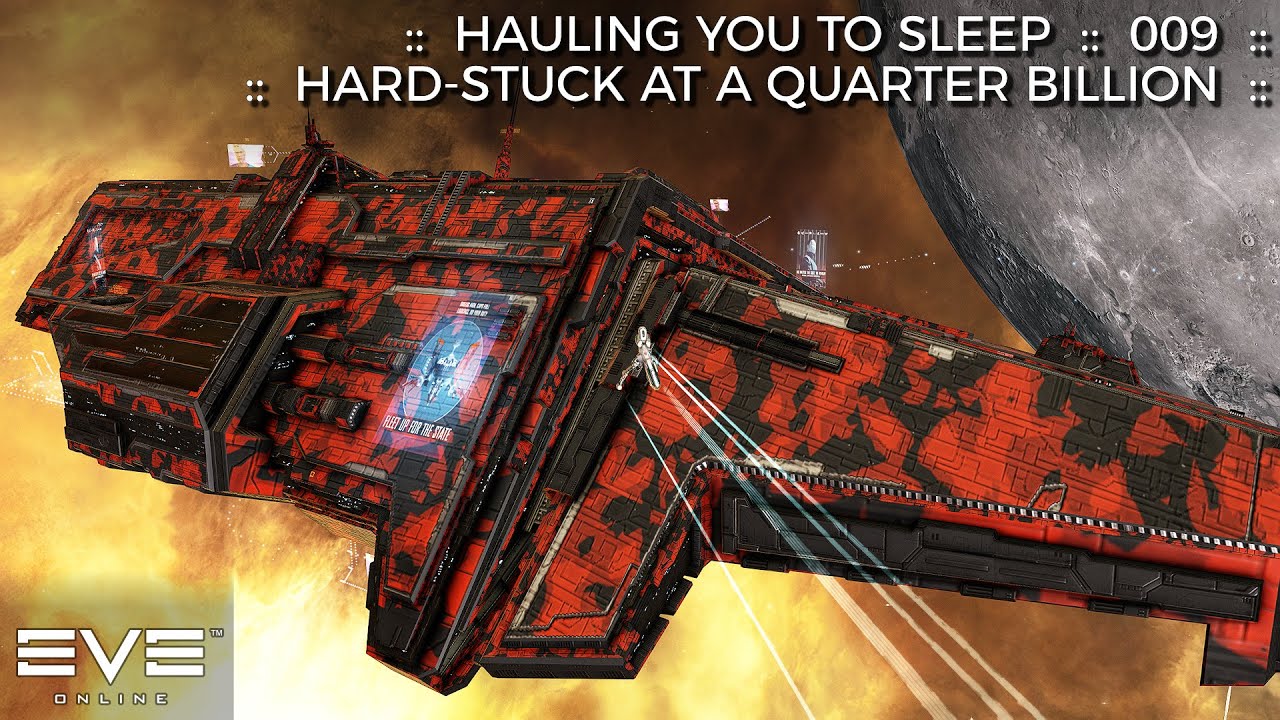 Fall Asleep to EVE Online Hauling – No Commentary | EPISODE 009
