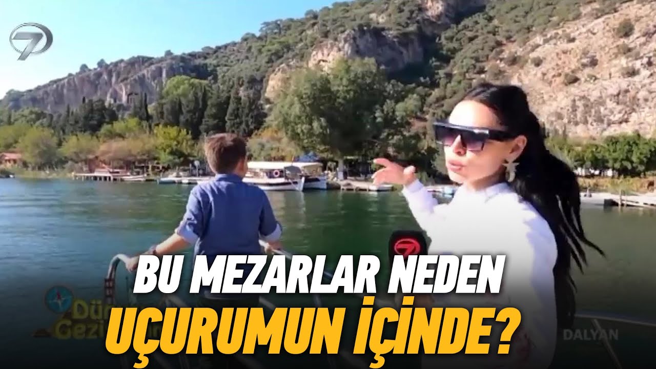 Dalyan Kanalının Büyüleyici Güzelliği | Dünyayı Geziyorum