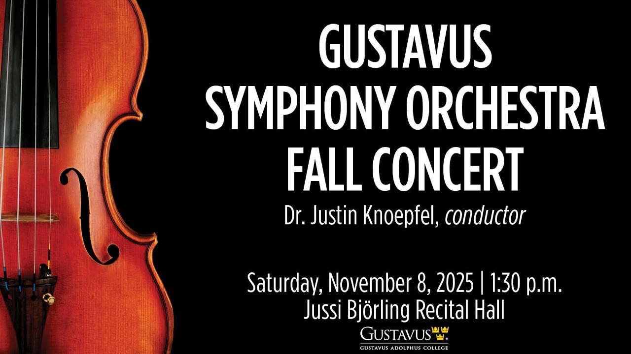 Gustavus Symphony Orchestra: Fall Concert