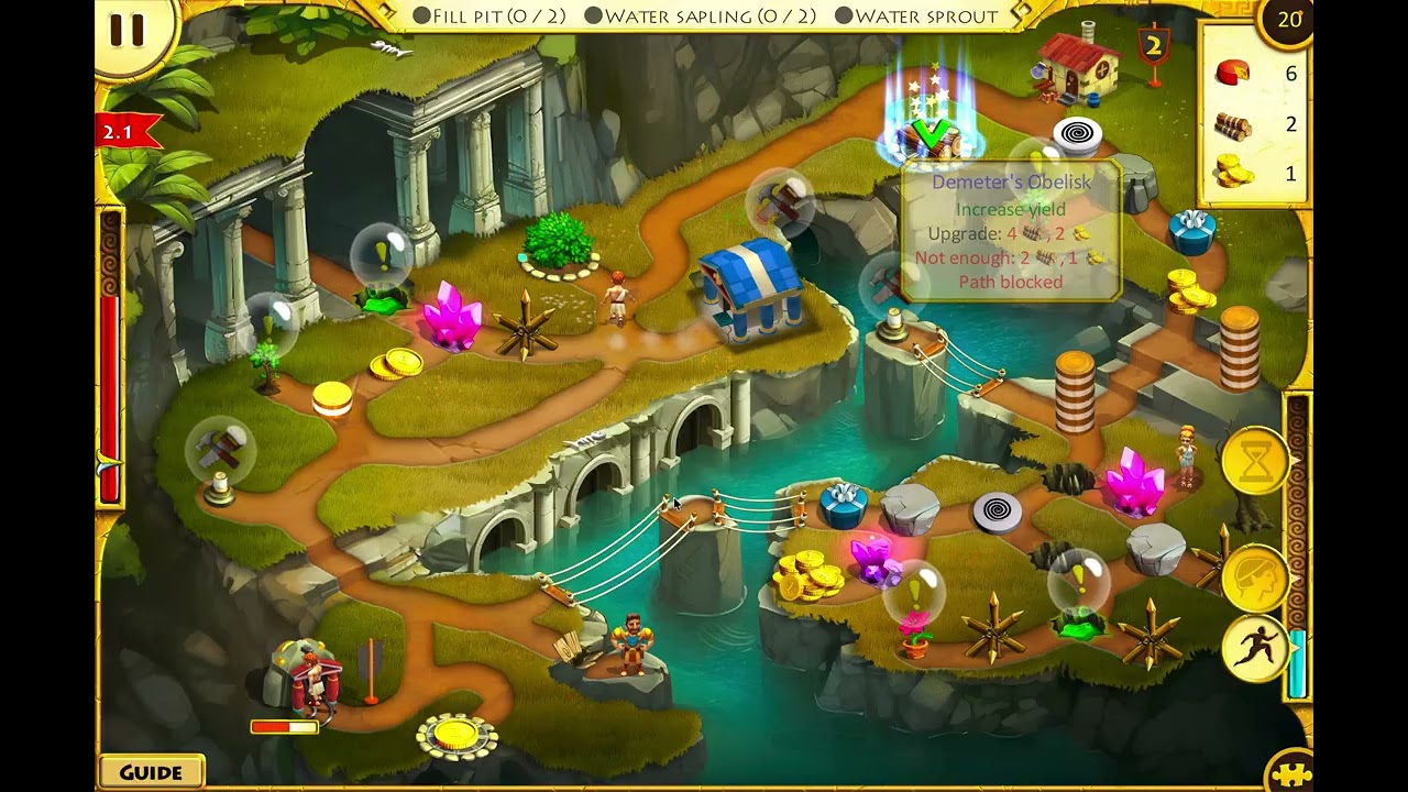 12 Labours of Hercules XVIII: Level 2.1