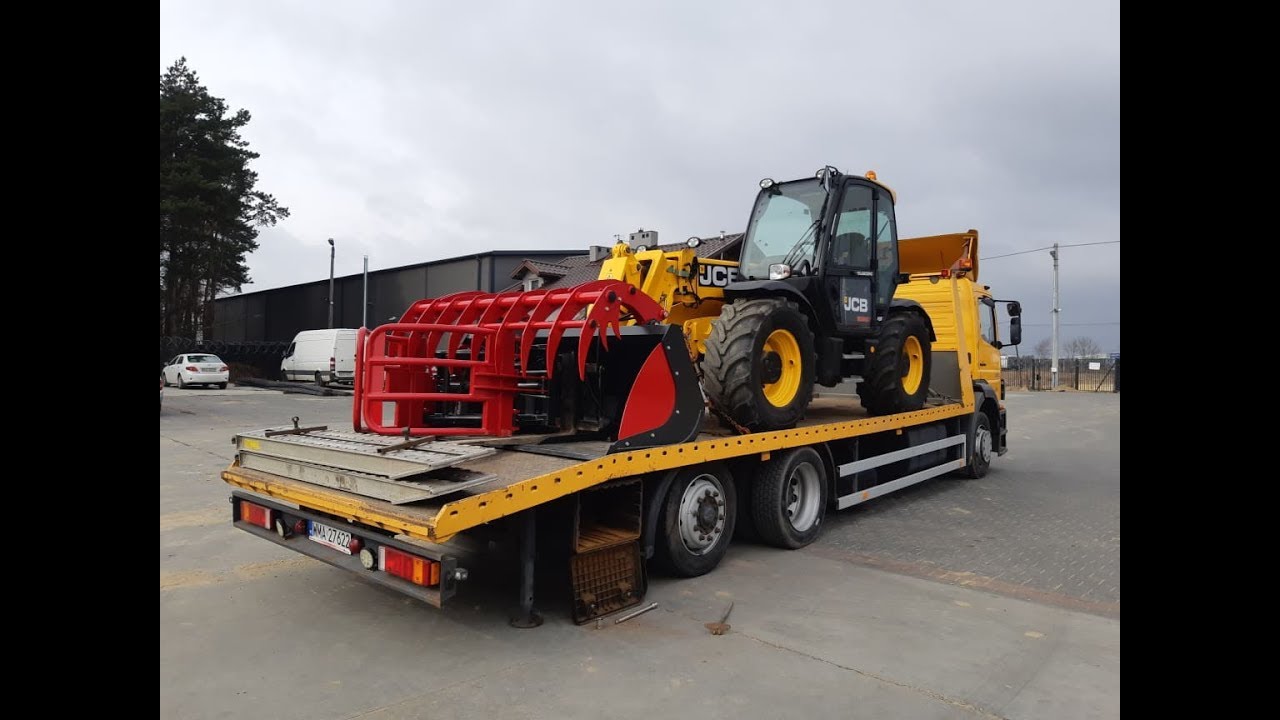 Nowy Zakup 2019 ★ JCB 536-60 AGRI ★