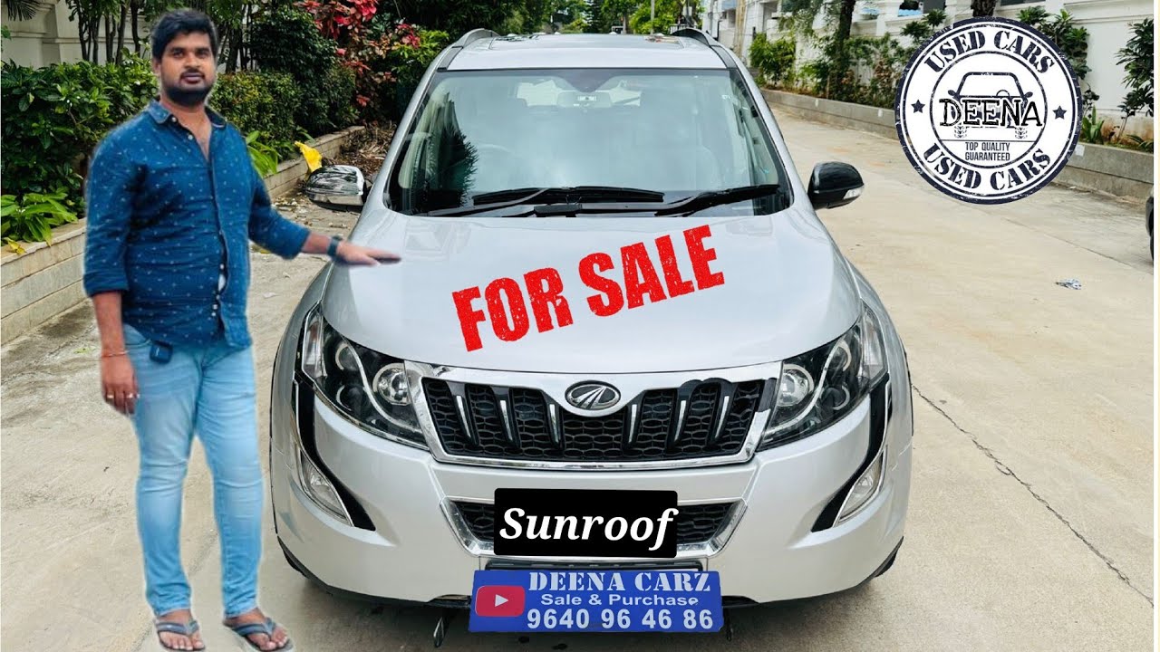 Mahindra Xuv 500 W 10 продаётся | Продажа подержанных автомобилей в Телангане | Продажа подержанн...