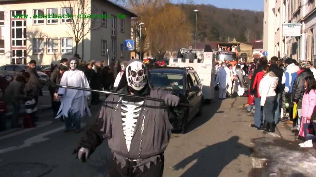 Fastnachtsumzug Eberbach 16.02.2010