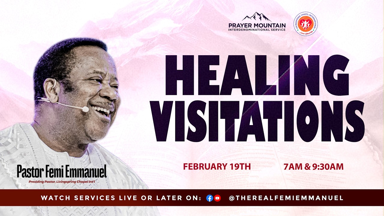 Prayer Mountain Interdenominational Service, 1st Service
