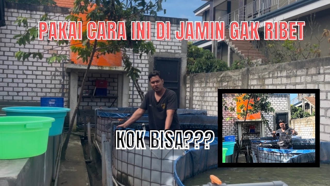 SORTIR LELE RIBET??? PAKAI CARA INI!!!