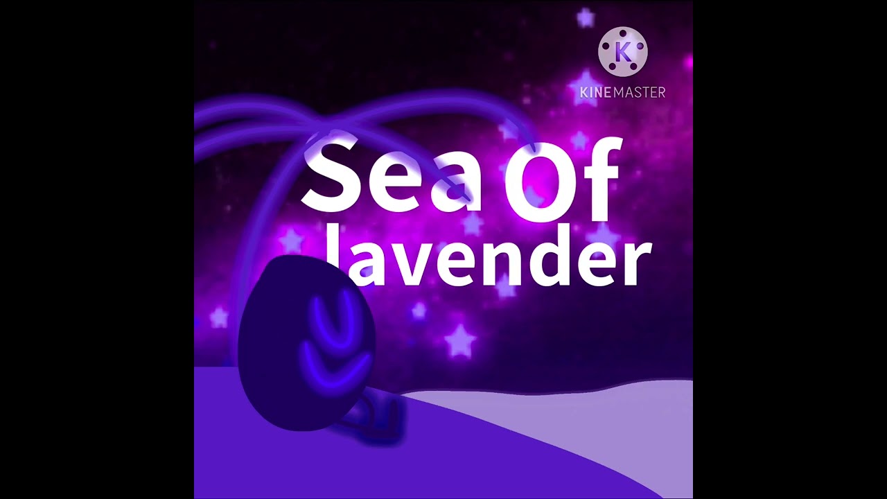 Sea of lavender by mark Hadley