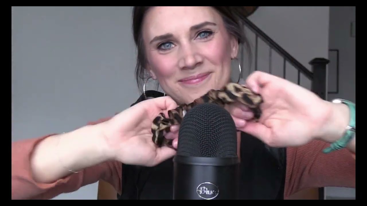 ASMR putting YOUR hair in a pony