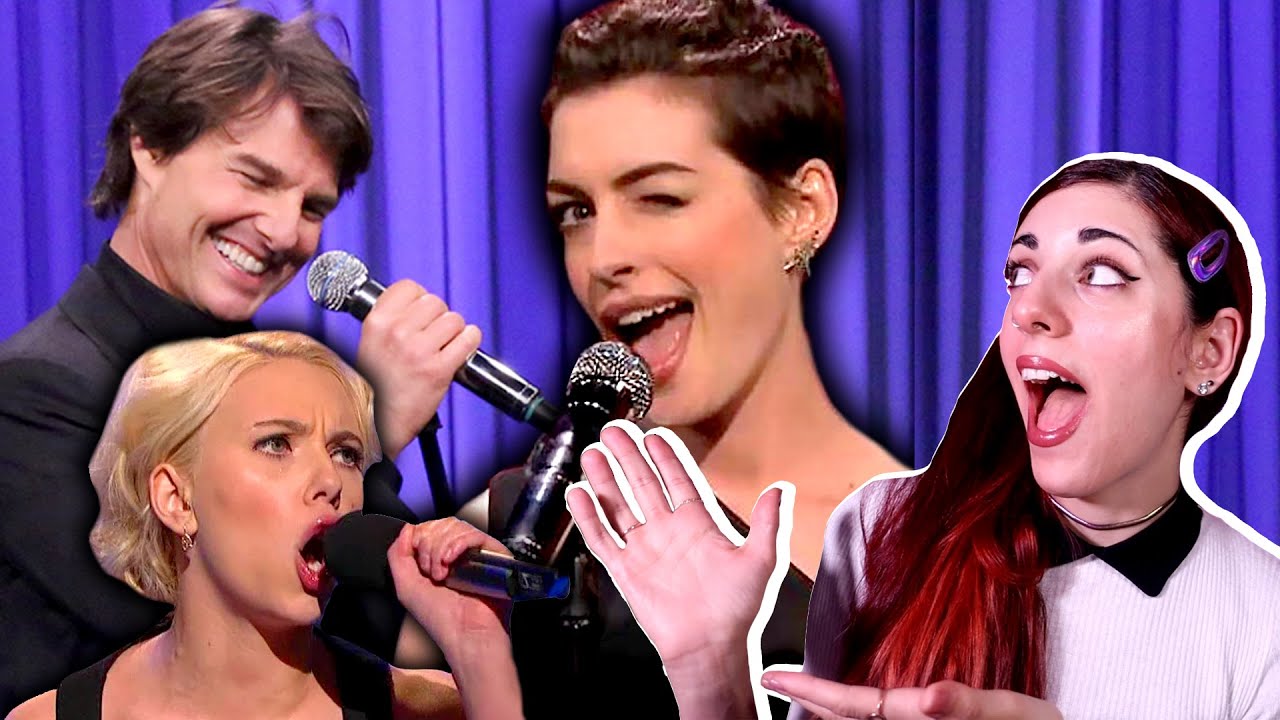 ACTORES QUE CANTAN (y lo hacen muy bien)