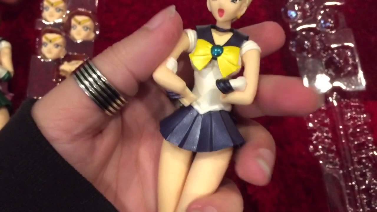 Sailor Uranus SH Figuarts Unboxing Sailor Moon Figure  セーラームーン