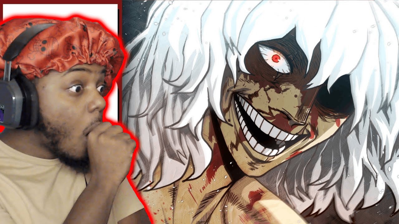 Shigaraki Rap REACTION | “Villain Arc” | Daddyphatsnaps ft. Delta Deez [My Hero Academia]