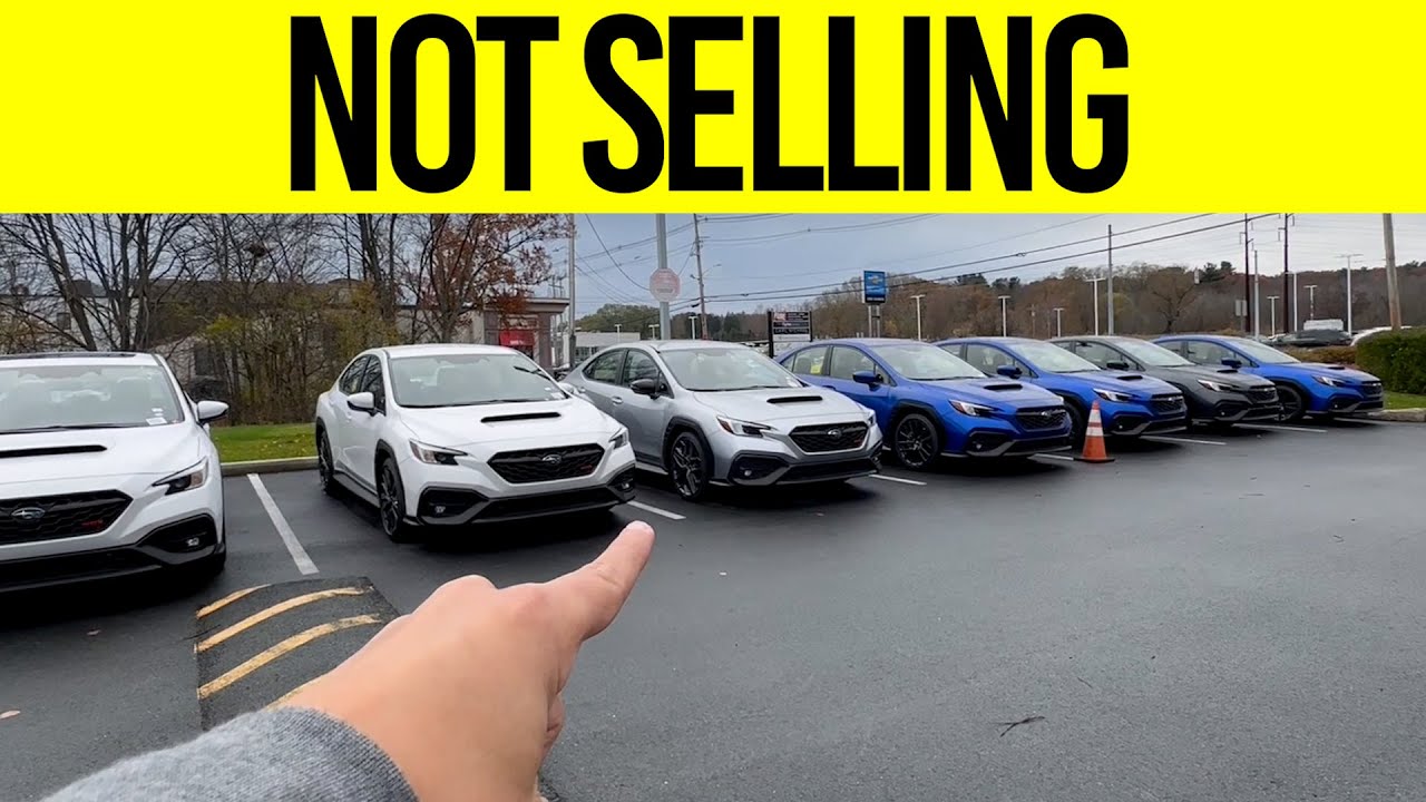 Is This The End For The VB Subaru WRX? Sales DOWN 41% This Year