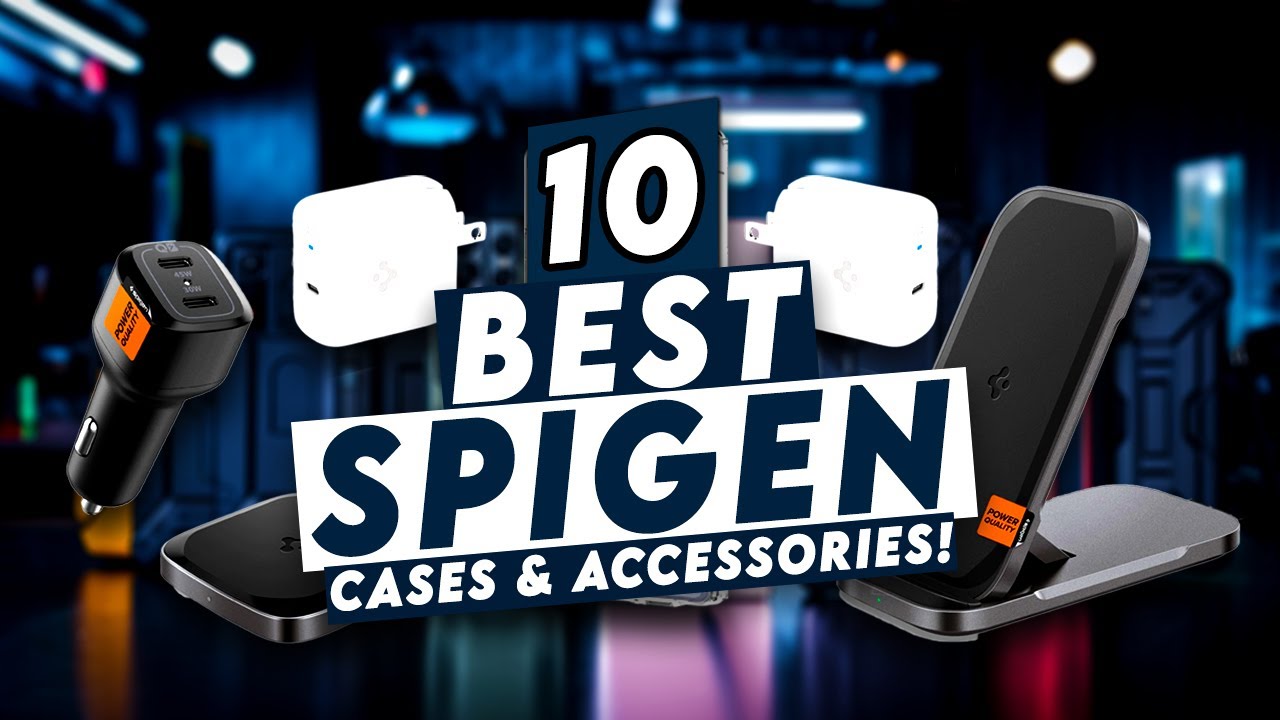 Top 10 Best Galaxy S25 Ultra Spigen Cases & Accessories! ✅