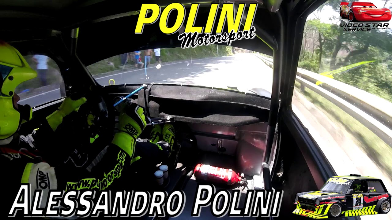 A112 PROTO BMW PURE SOUND//Alessandro Polini// 33° MaxiSlalom Salerno - Croce di Cava 2018