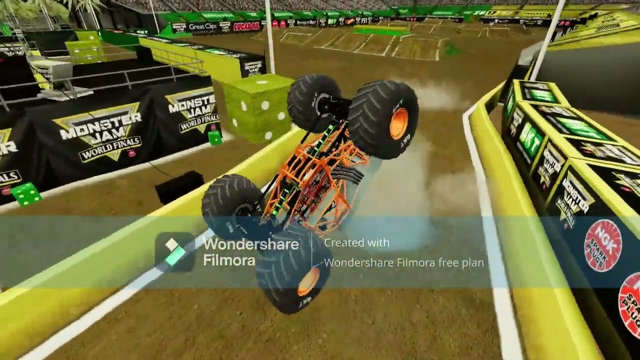 Monster Jam World Finals Part 2.