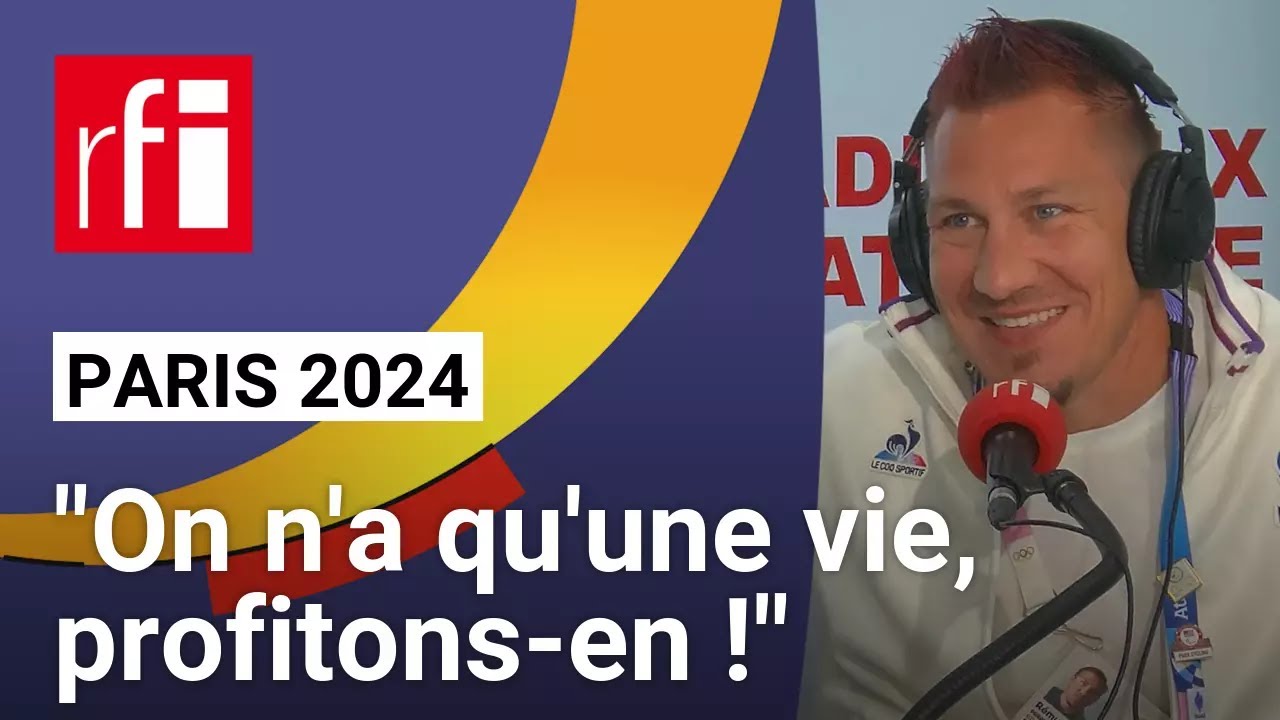 Rémy Boullé, bronze en para canoë, dix ans après son accident : 