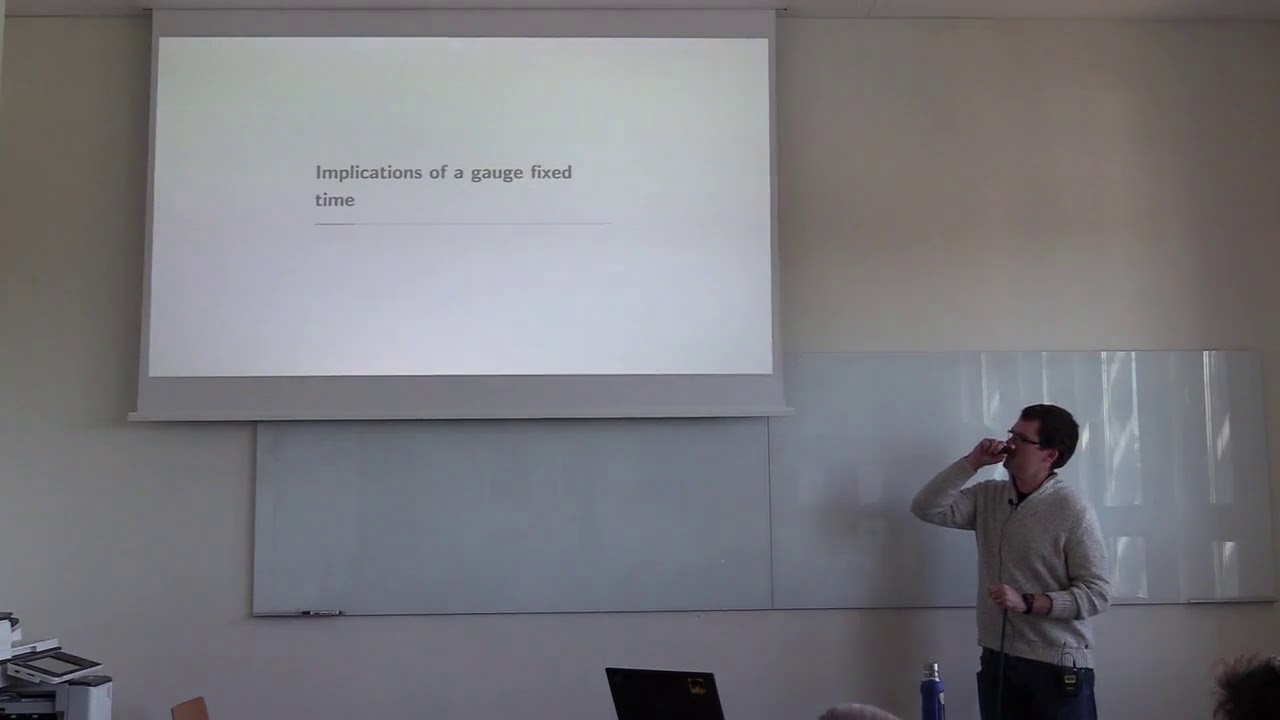[S17] Minisuperspace results for causal dynamical triangulations - S. Crowe