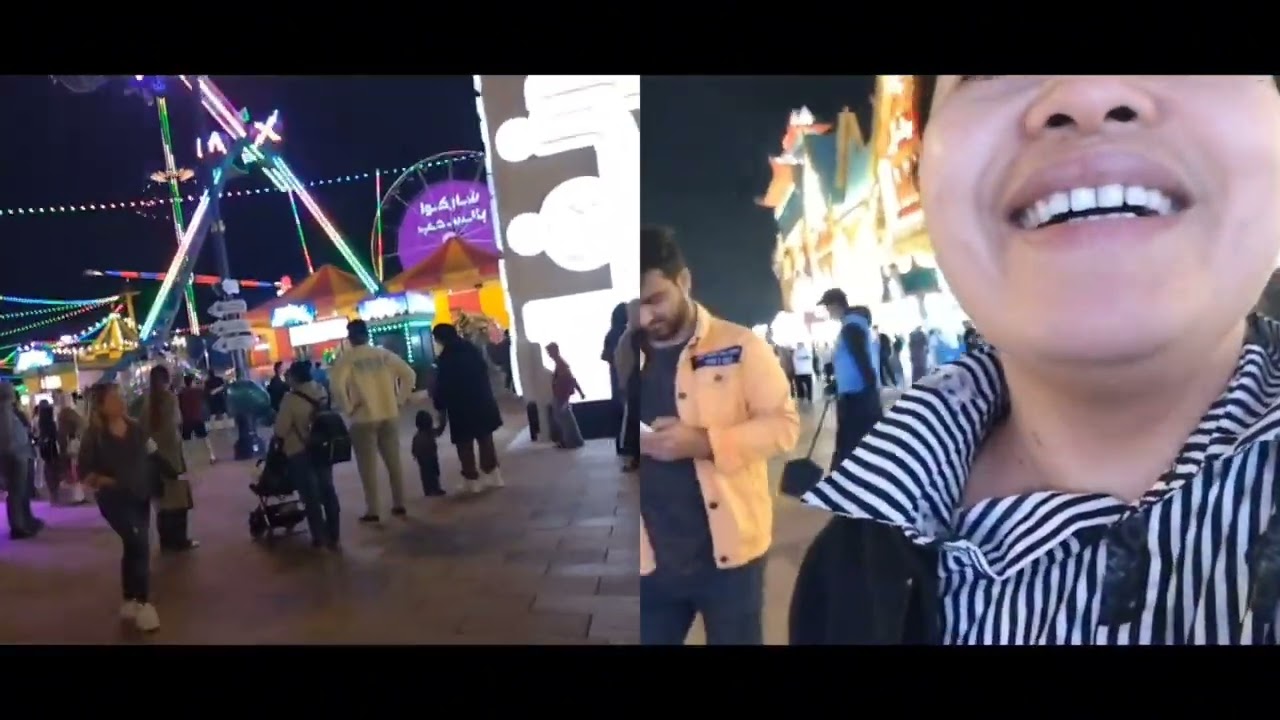 GLOBAL VILLAGE AT UAE DUBAI. || NC&ROME CHANNEL