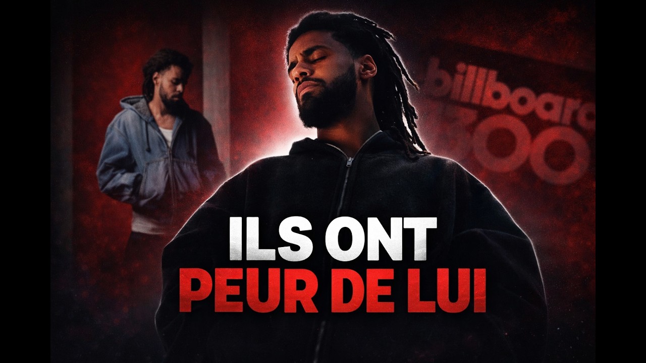 J COLE fait trembler l'Industrie de la musique avec The Fall Off
