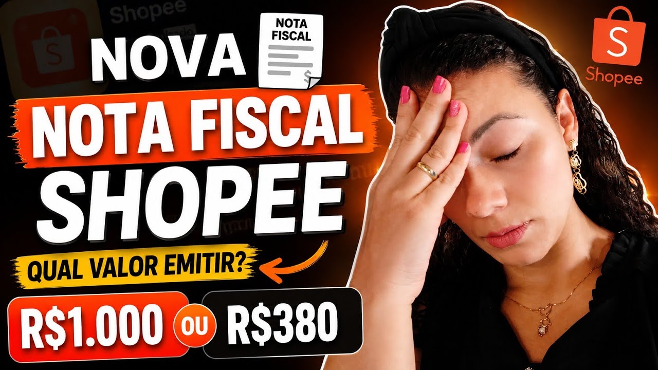 Nova Nota Fiscal MEI Shopee | O que mudou em 01/08/2026? Qual valor emitir corretamente?