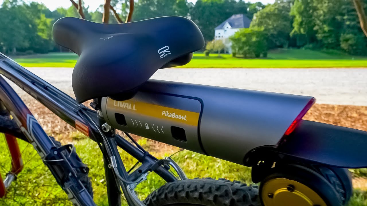 Electrify Your Ride with LIVALL PikaBoost 2: The Ultimate E-Bike Conversion Kit!