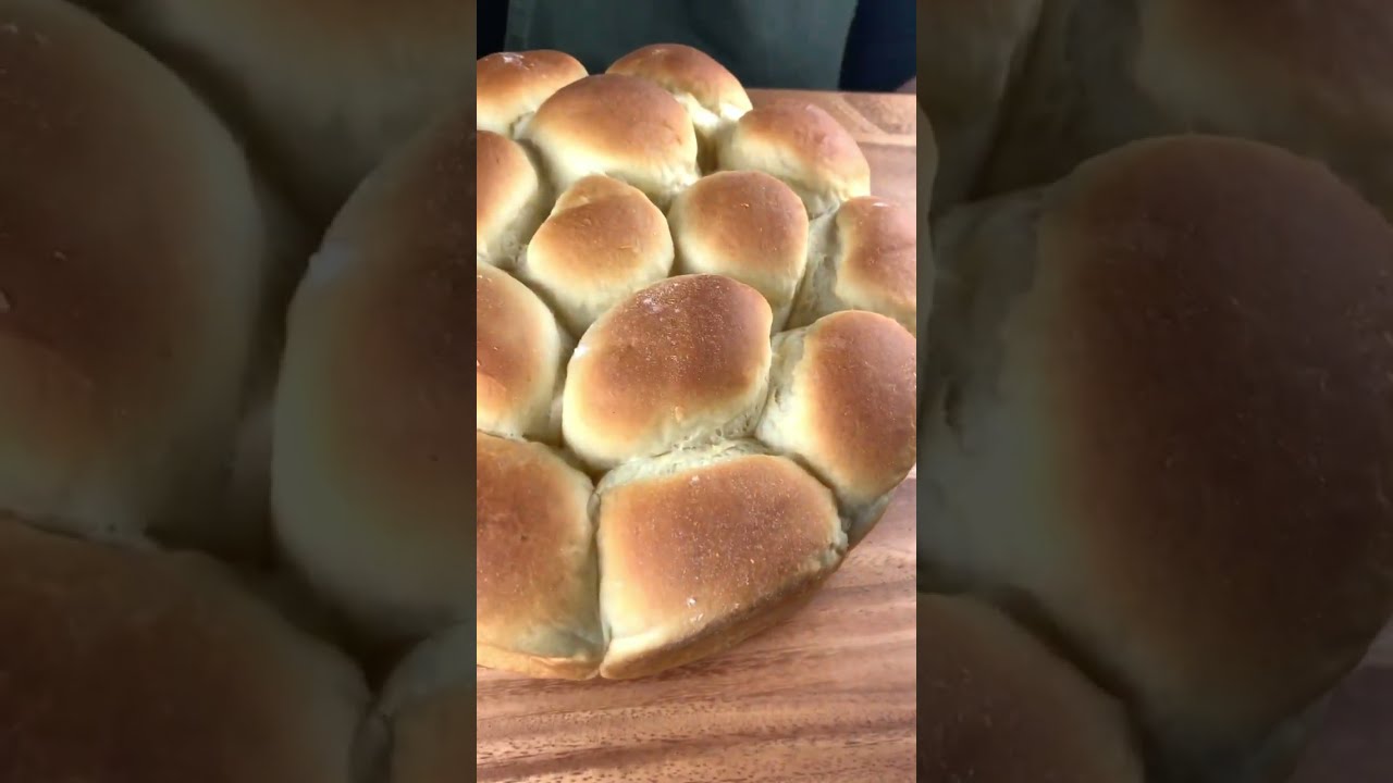 No Knead Soft Bread #shorts