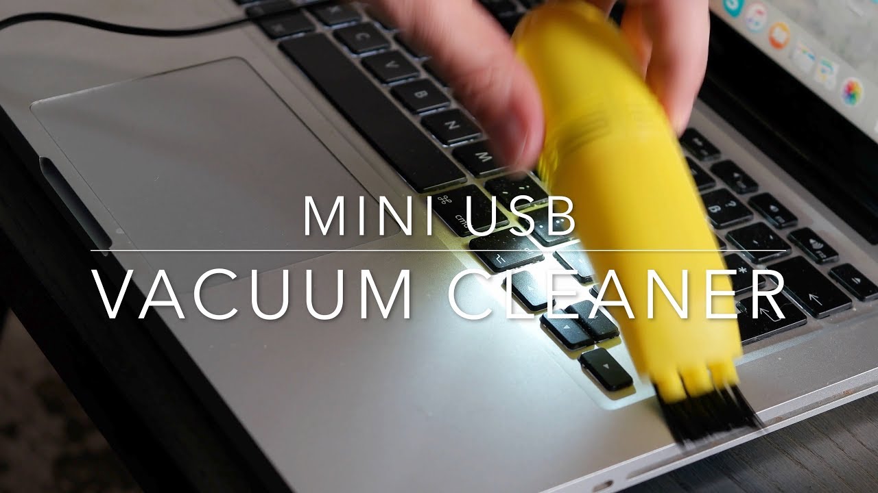 Keyboard vacuum