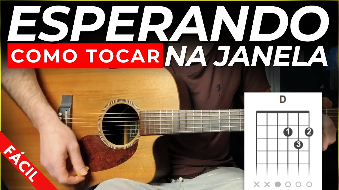 Esperando na Janela - Cogumelo Plutão | Aula de violão SIMPLIFICADA