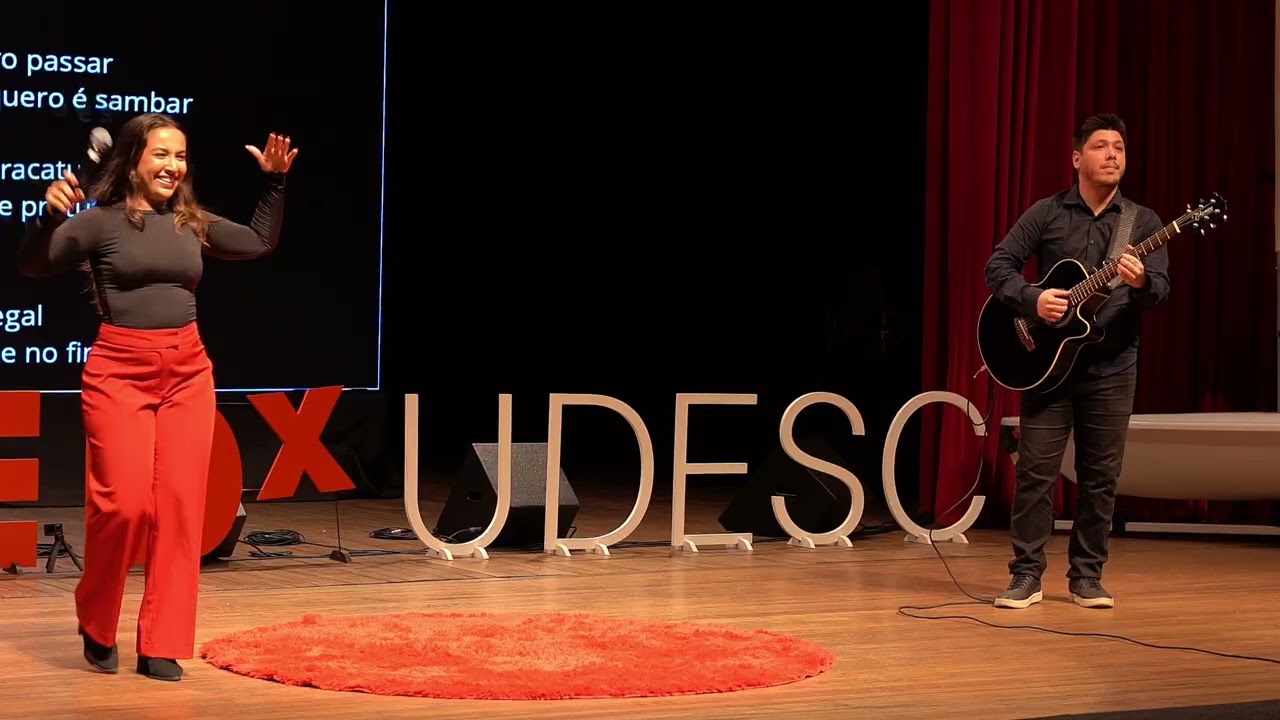 Quando a plateia vira coral: música, conexão e transformação | Ana Rosa e Pablo | TEDxUDESC