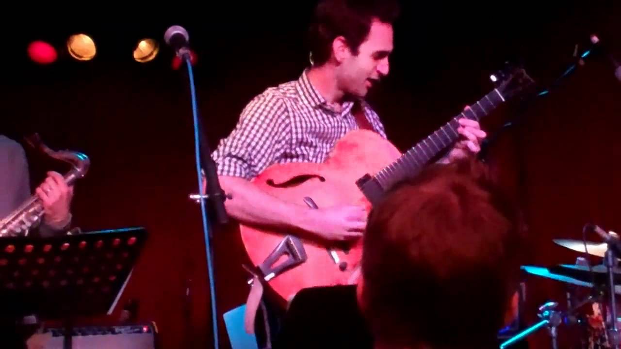Julian Lage Group, 2012 NYC Winter Jazz Fest