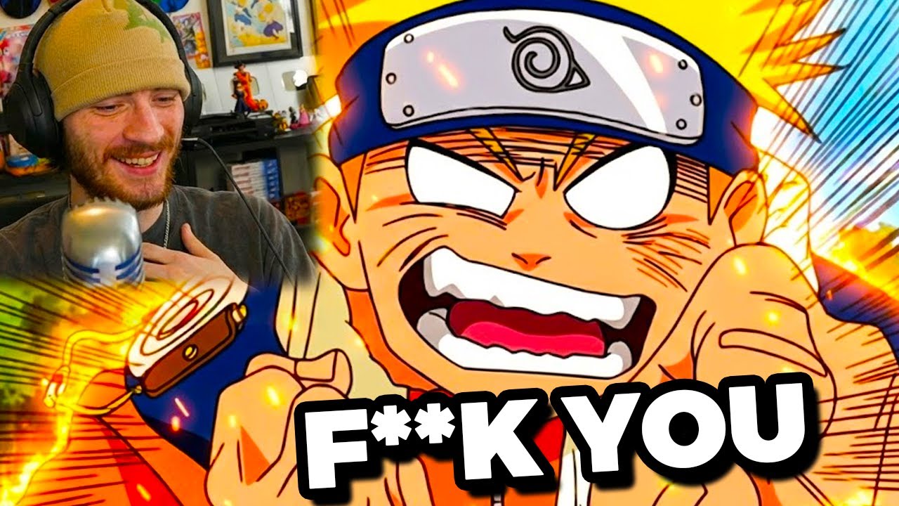 NARUTO UNHINGED!!