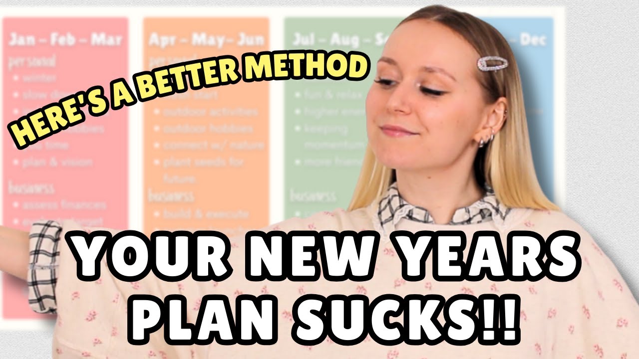 EXACT System to Have a Successful 2026 - LIVE YOUR BEST LIFE