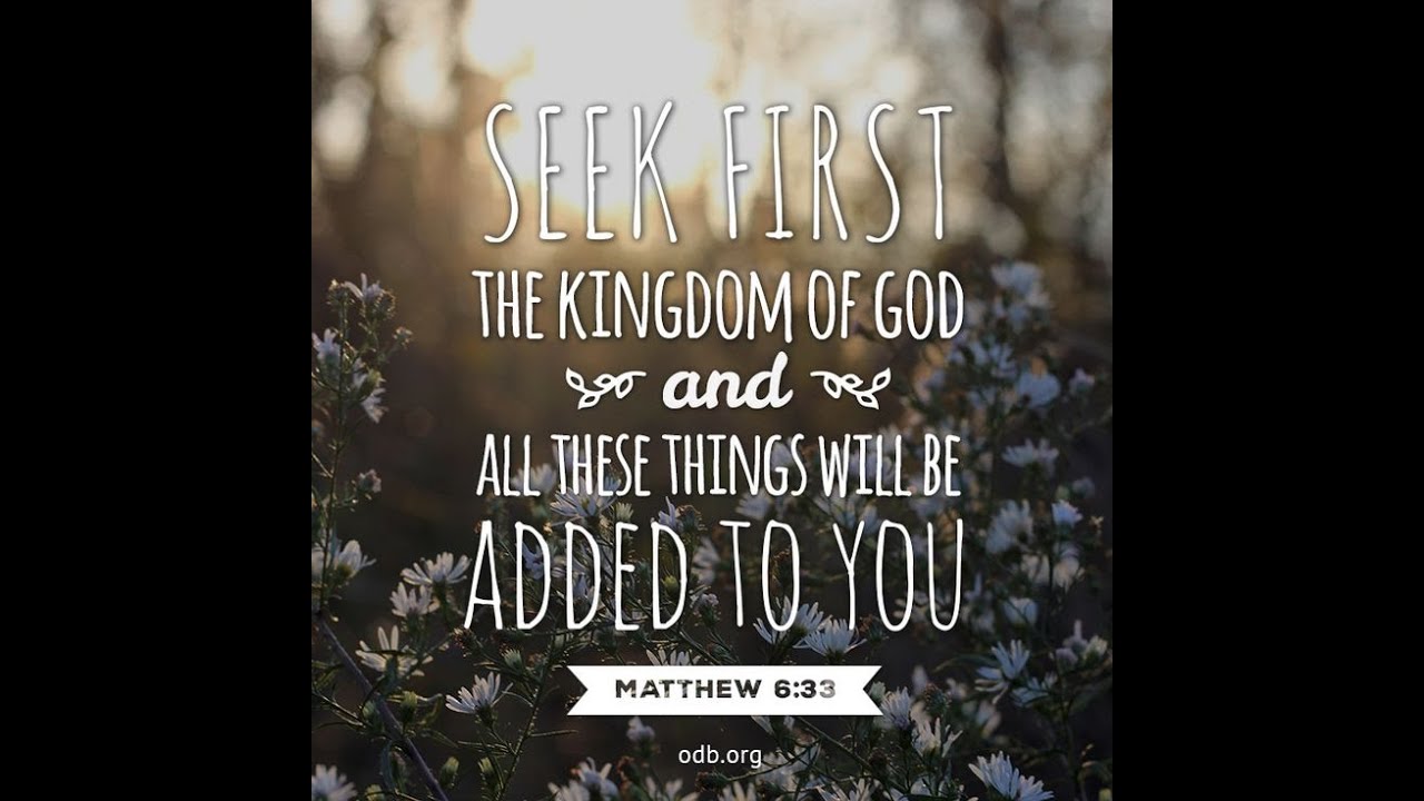 Jan 4 2026 Pastor Allan Maximo///Seek Him First