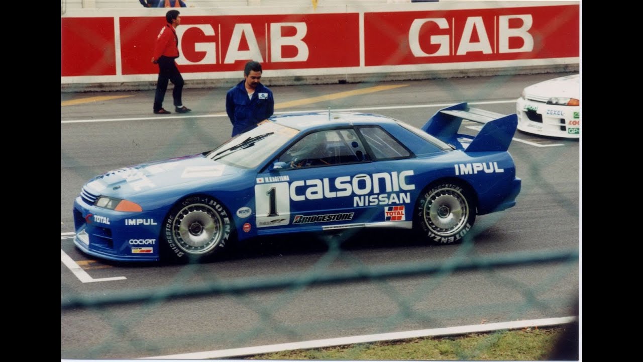 [JGTC Review #1] 1994 JGTC Full Season HD (Super GT)