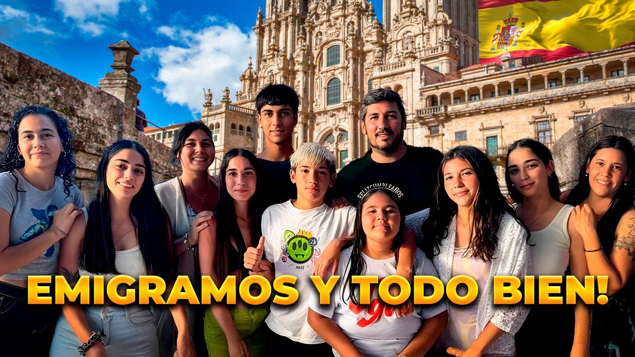 LA FAMILIA NECESITABA UN CAMBIO ✈ ESPAÑA #argentina #españa #emigrar #entrevista #directo