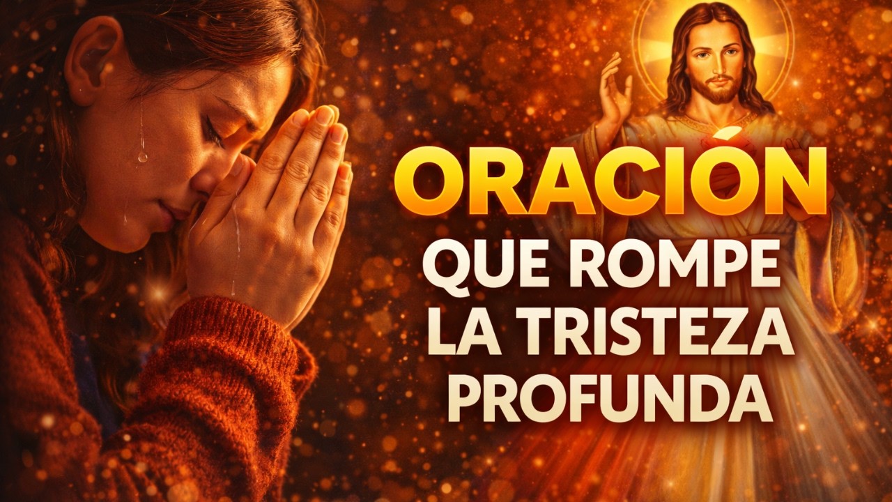 Si estás triste, escucha esta oración ✨