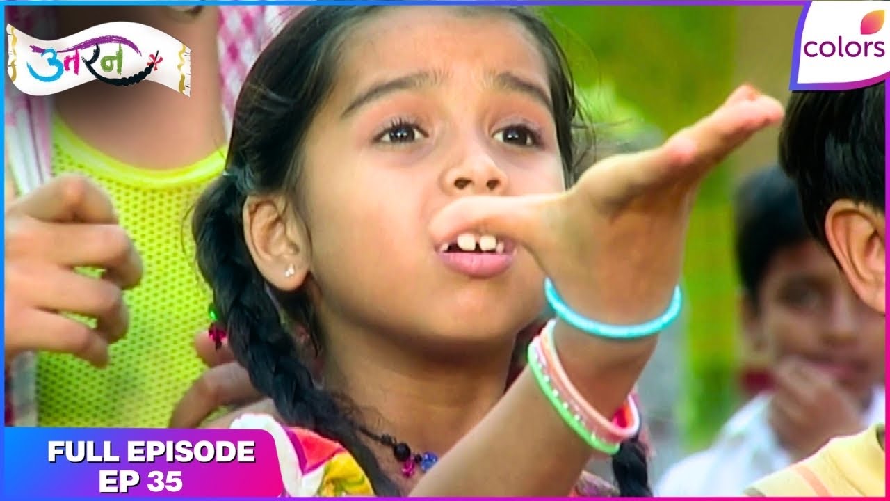 Uttaran | Divya and Tapasya's grandma drag Tapasya out of the chawl | Full Ep - 35 | Colors TV