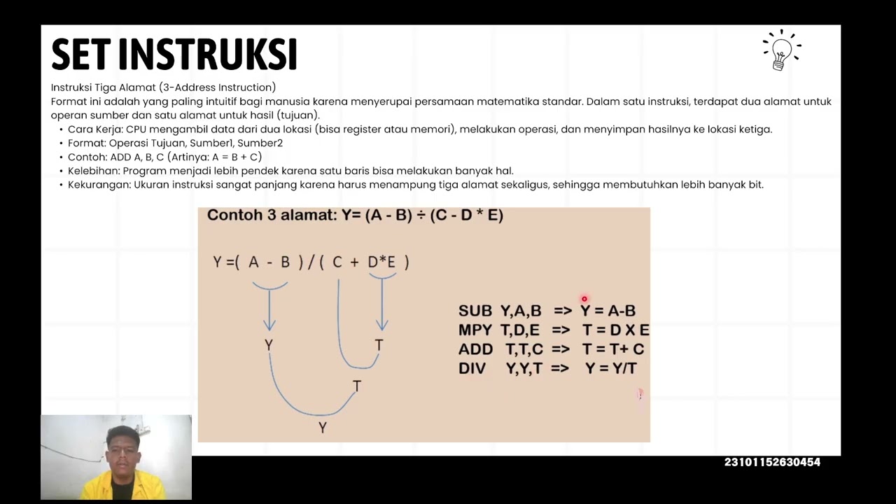 Presentasi Materi Arkom Fernanda Afriansyah