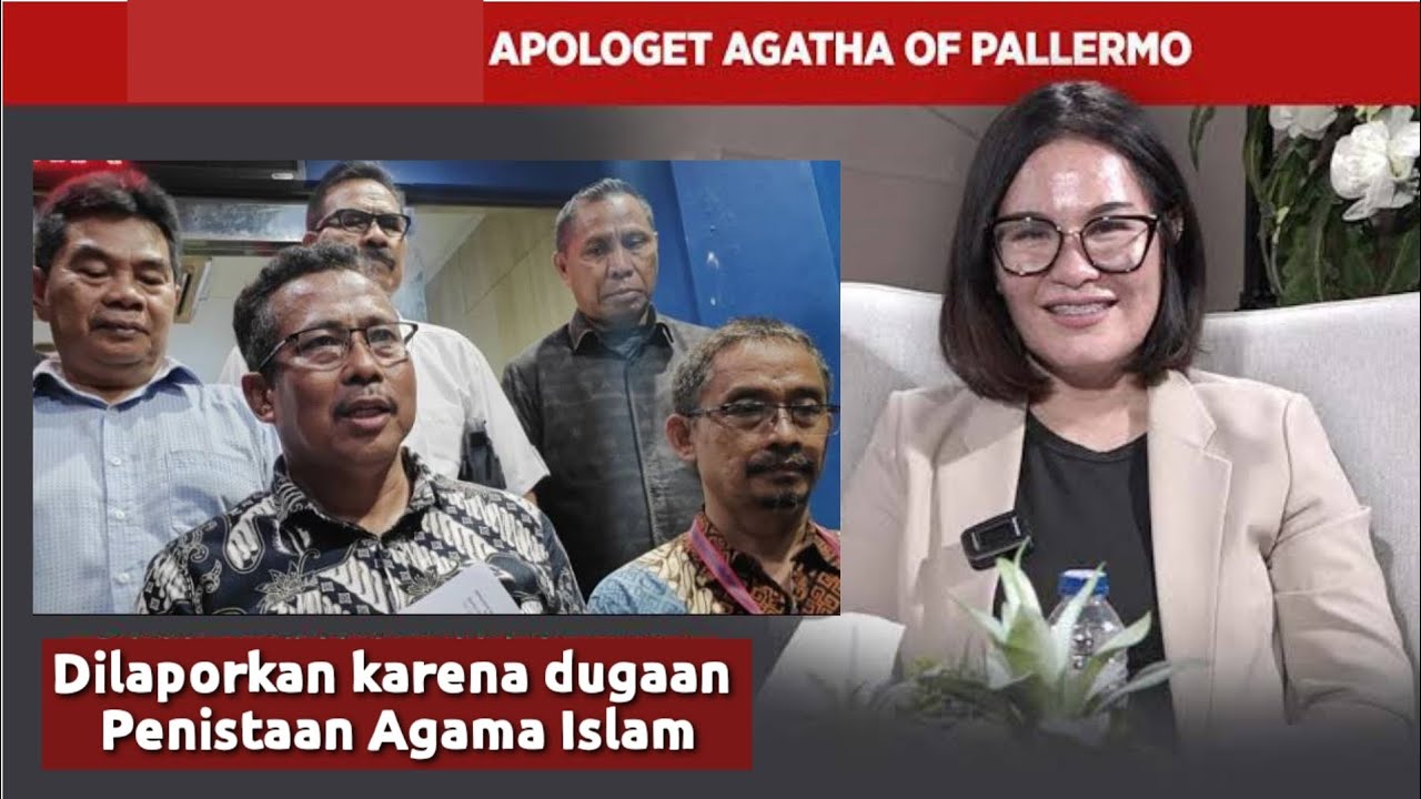 Umat Muslim Melaporkan Agatha Of Palermo Karena Dugaan Penistaan Agama Islam