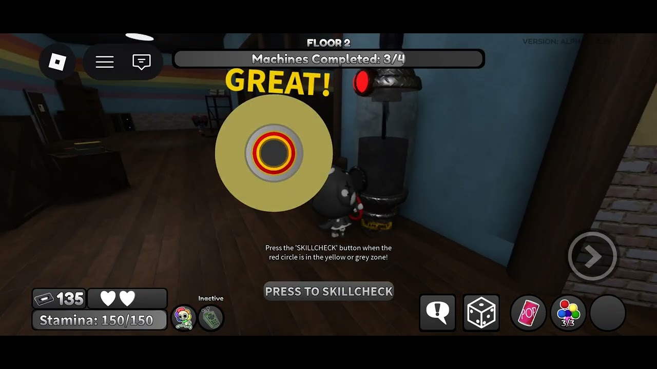 Toodles solo (I suck)