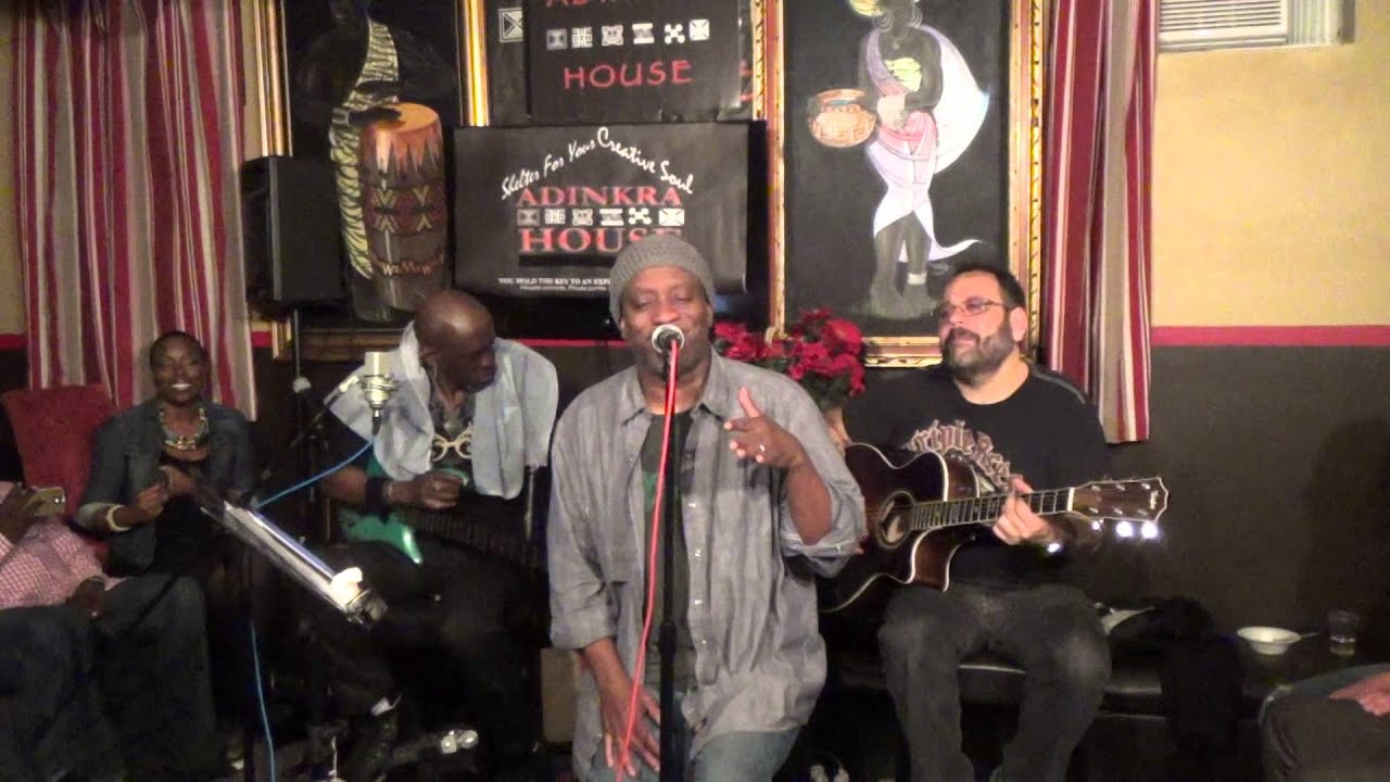 Do You First, Then Do Myself - Corey Glover @ Adinkra House 4.4.15