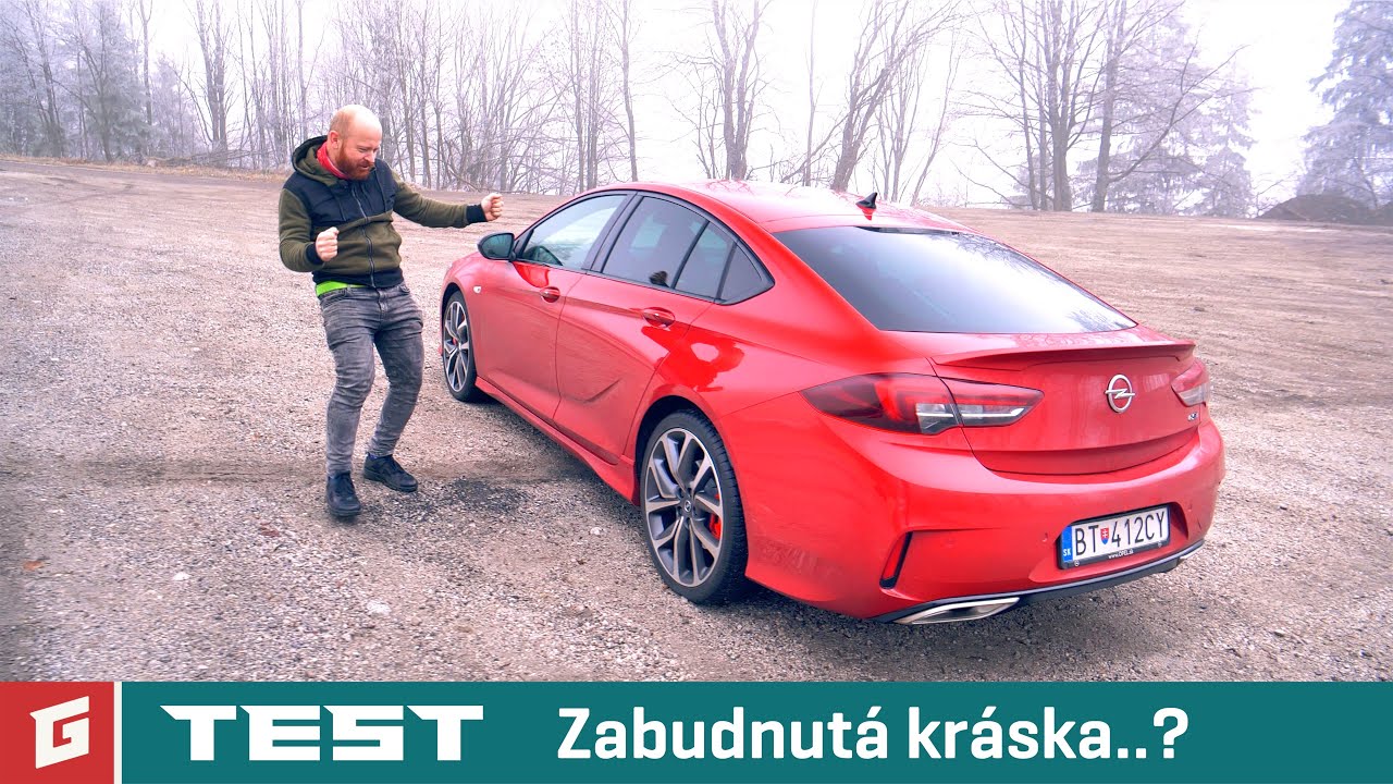 OPEL INSIGNIA GSi 4x4 - TEST - GARAZ.TV - Rasťo Chvála
