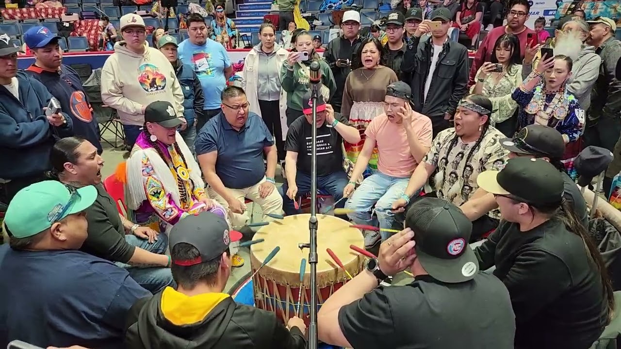 Northern Cree Chicken Dance @FNUC 2023