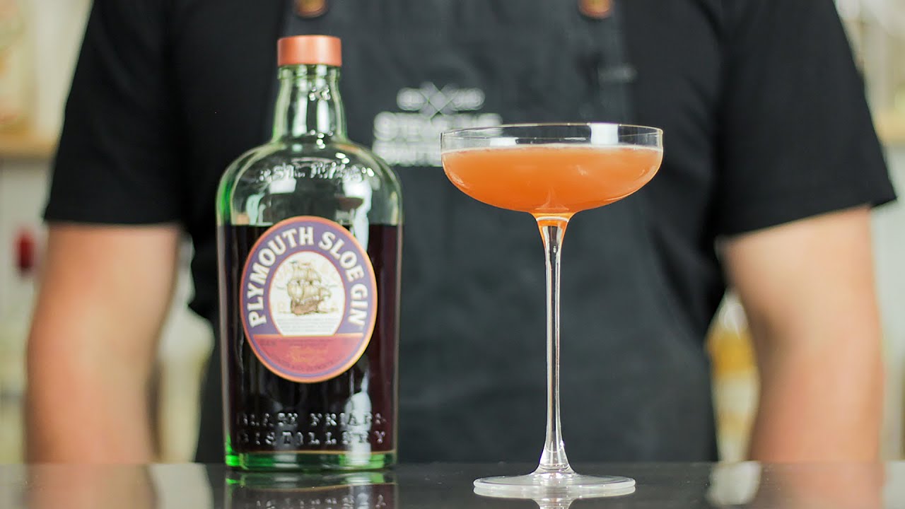 Charlie Chaplin Cocktail Recipe || 3-ingredient Cocktails