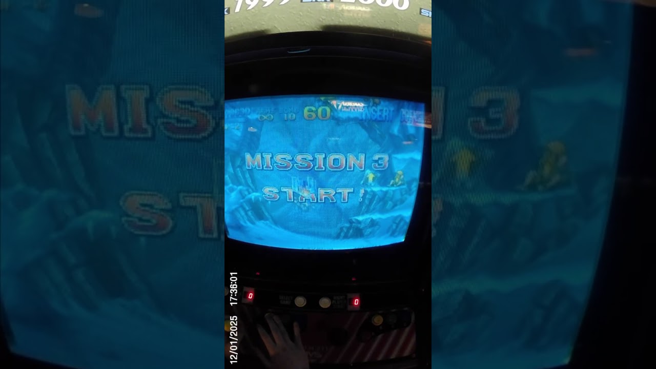 Metal Slug 1,634,880 Points Performed at Galloping Ghost Arcade (Aurcade Record)