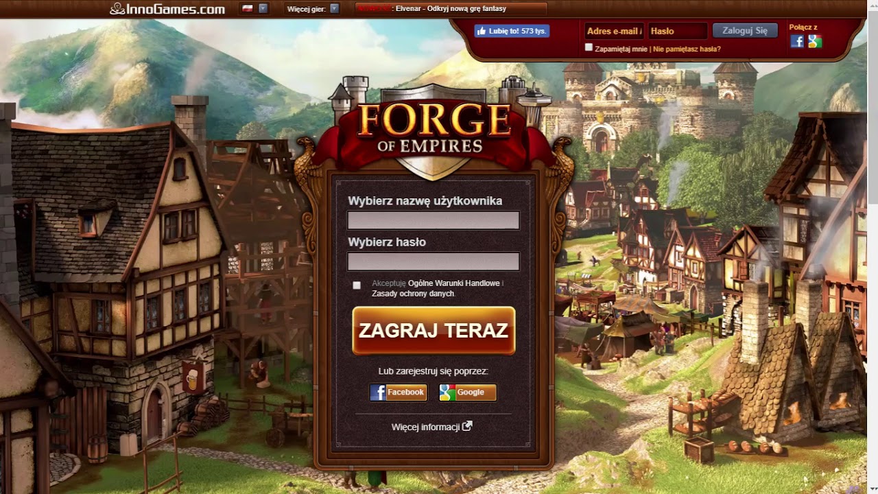 Forge of Empires, zapowiedz nagrywania gameplaya