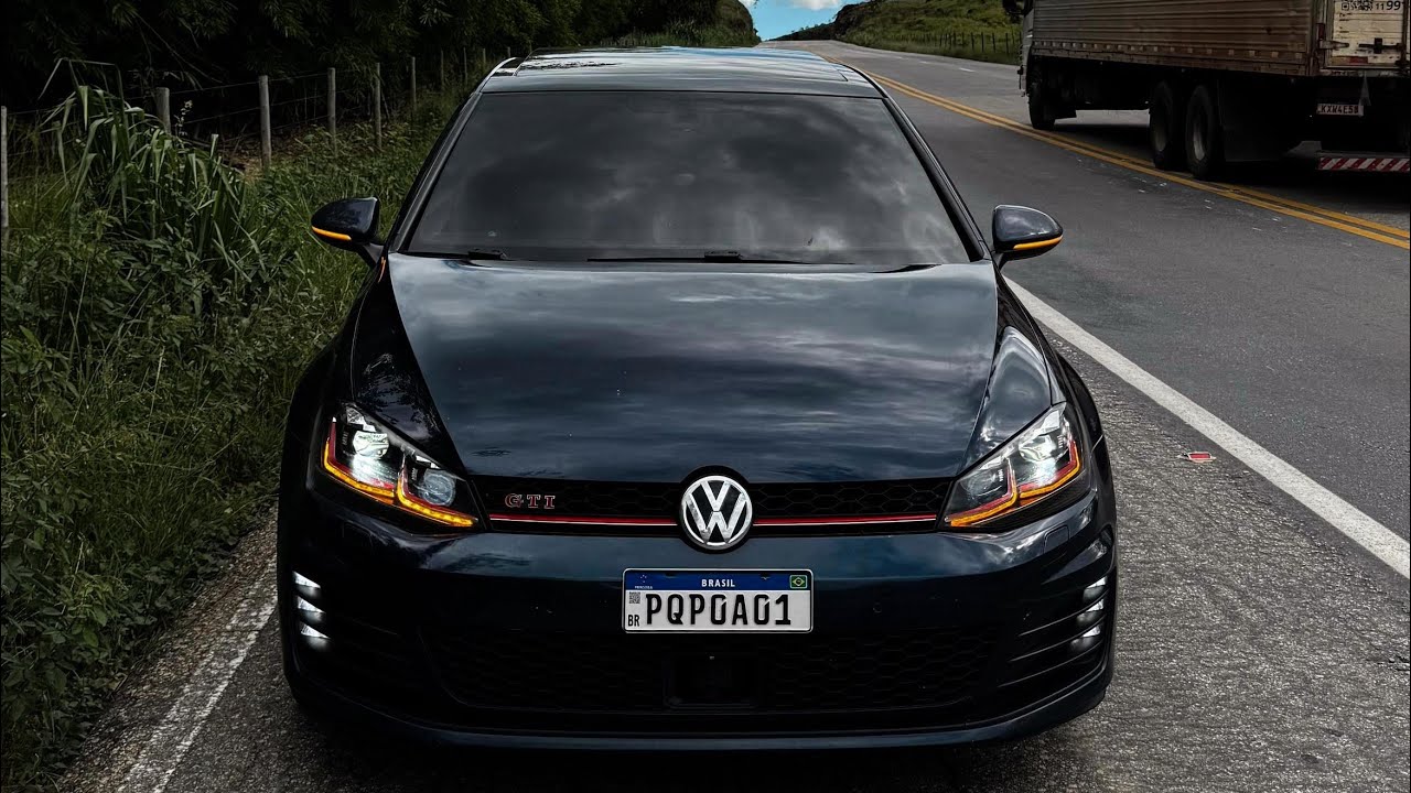 EM BUSCA DO SABOR ENERGETICO DE GOLF GTI! ACHEI?