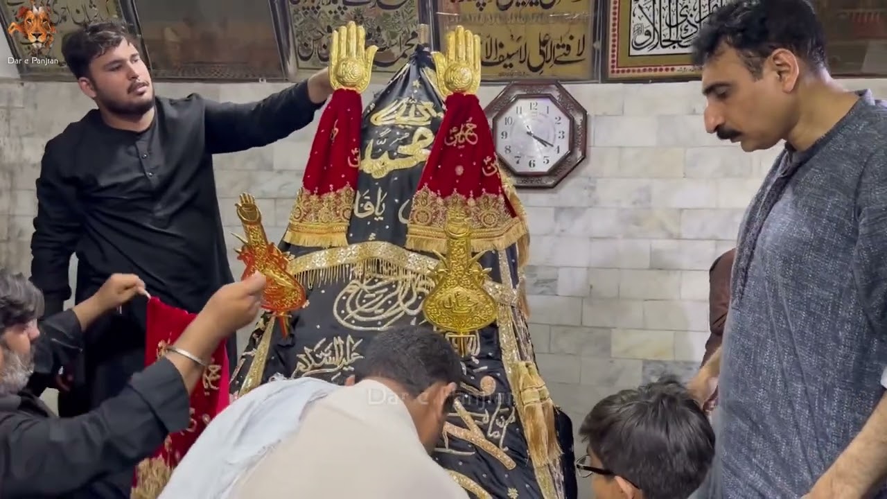 18 safar 2023 | tyari tazia |  19 safar chehlum imam Hussain as | mozang lahore