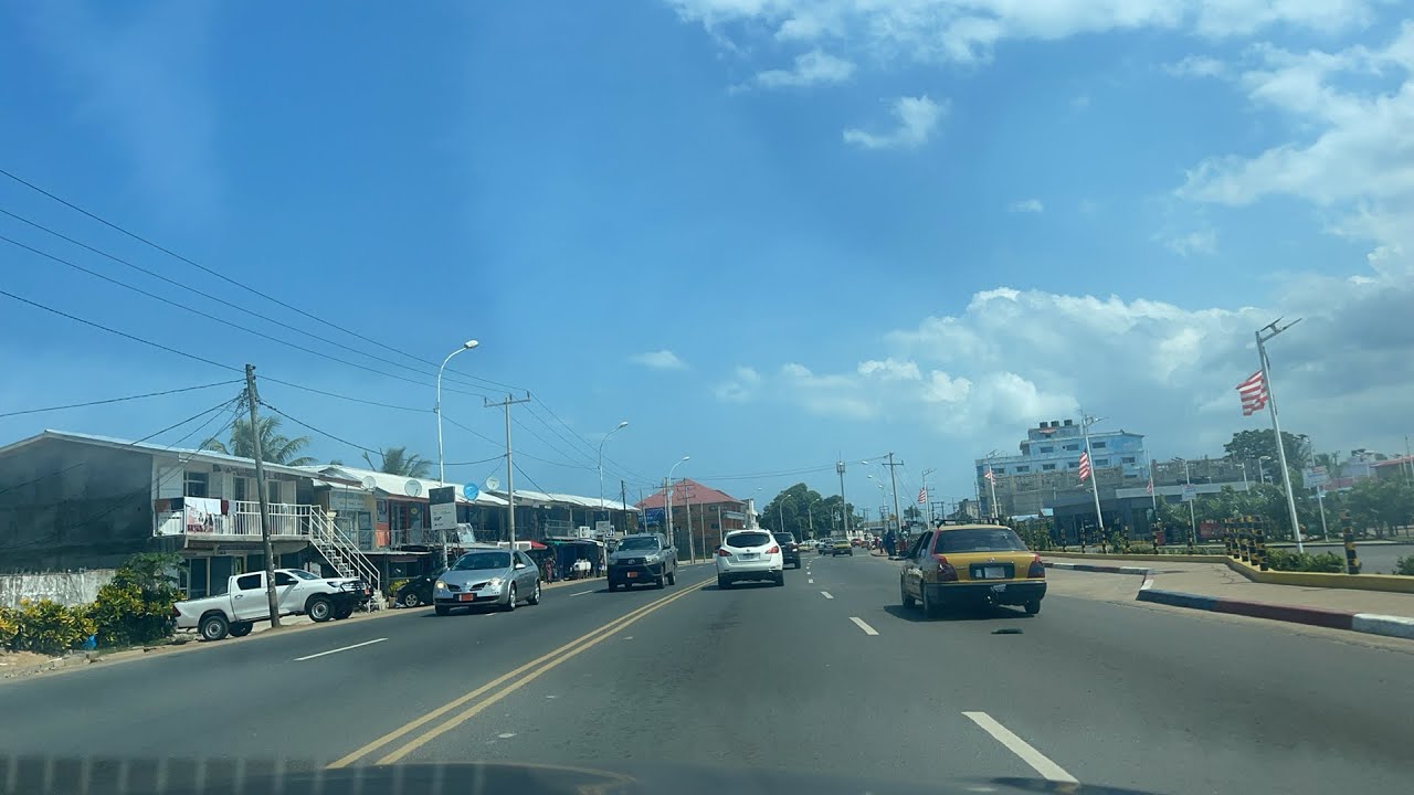 Liberia Monrovia capital is so clean in 2024 hope it continues